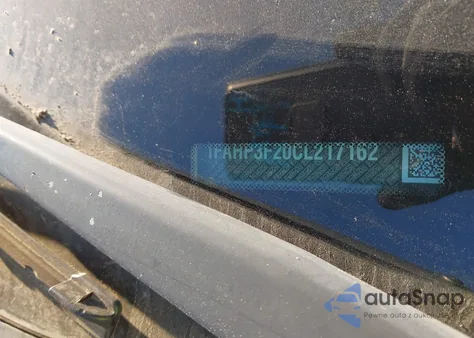 2012 Ford Focus Se from USA, damaged, VIN 1FAHP3F20CL217162